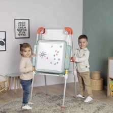 NW NessiWorld Metal Ayaklı Çift Taraflı Manyetik Yazı TAHTASI 7600410207