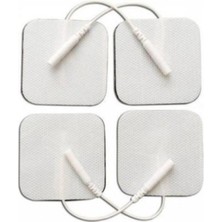 Allians 5x5 cm Tens Elektrodu 4'lü Kablolu Sağlık ve Medikal Aksesuar