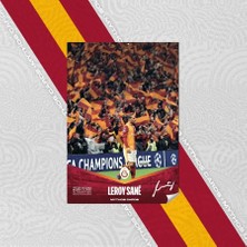 Mythos Cards Galatasaray x Juventus - Leroy Sane Imzalı Statik Poster
