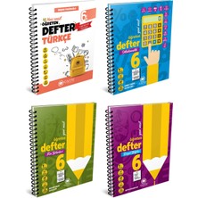 Çanta Yayınları 6. Sınıf Öğreten Defter Seti