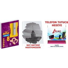 Çanta Yayınları 2024-2025 Müfredat 8.sınıf Inkilap Tarihi ve Atatürk Konu Anlatımlı Yeni Nesil Kazandıran Defter