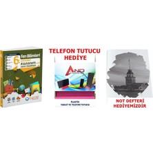 Çanta Yayınları 2024-2025 Müfredat 6.sınıf Fen Bilimleri Etkinlikli  Kazanım Soru Bankası