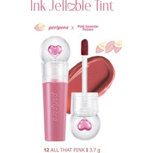Peripera Su Bazlı, Ağırlık Hissi Oluşturmayan, Jel Dokulu Tint Perıpera Ink Jellable Tint 12 All That Pink