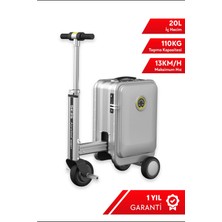Airwheel SE3S Elektrikli Binilebilir Scooter Valiz - Gri