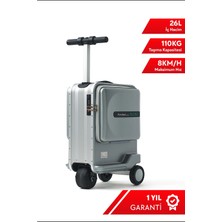 Airwheel SE3MINIT Elektrikli Binilebilir Scooter Valiz Gri