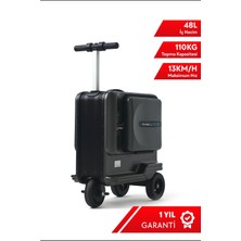 Airwheel SE3T Elektrikli Binilebilir Scooter Valiz Siyah
