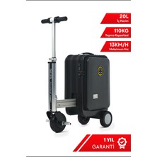 Airwheel SE3S Elektrikli Binilebilir Scooter Valiz - Siyah