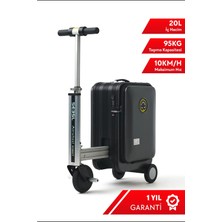 Airwheel SE3SL Elektrikli Binilebilir Scooter Valiz - Siyah