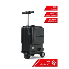 SE3MINIT Elektrikli Binilebilir Scooter Valiz