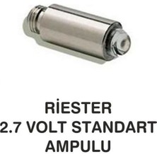 Allians Yüksek Kaliteli Otoskop Ampulü, Keskin Görüntü ve Güçlü Işık