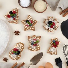 Guardini Metal Kurabiye Kalıbı 6'lı