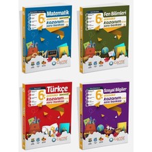 Çanta Yayınları 6. Sınıf Kazanım Soru Bankası 4’lü Set( Türkçe, Sosyal, Matematik, Fen)