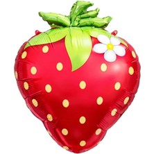 İstoç Parti Çilek Figürlü Folyo Balon 1 Adet