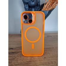 Epro iPhone 15 Standlı Kamera Lens Koruma Hediyeli Magsafe Şarj Özellikli Zırhlı Ultra Lüks Kılıf