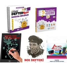 Çanta Yayınları 2024-2025 Müfredat 5.sınıf Sosyal Bilgiler  Alıştıran Defter + Etkinlik Soru Bankası Seti