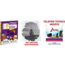 Çanta Yayınları 2024-2025 Müfredat 8.sınıf Inkilap Tarihi ve Atatürkçülük Etkinlikli Soru Bankası