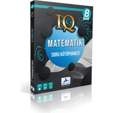 Paraf Yayınları Paraf 8.sınıf Iq Matematik Soru Kütüphanesi
