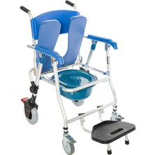 Römer R401 Mavi Standart Banyo Tuvalet Sandalyesi