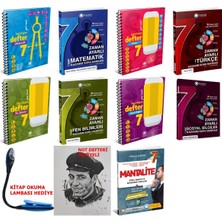 Çanta Yayınları 7 Sınıf Tüm Dersler Konu Anlatımlı Yeni Nesil Defter ve Zaman Ayarlı Soru Bankası Mega Setler