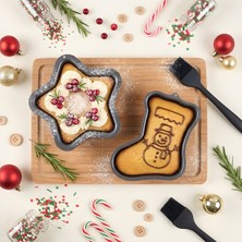 Guardini Şekilli Kek Kalıbı 2'li