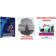 Çanta Yayınları 2024-2025 Müfredat 7.sınıf Matematik Zaman Ayarlı Kazanım Soru Bankası