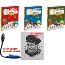 Çanta Yayınları 8 Sınıf Türkçe Matematik Fen Etkinlikli Beceri Temelli Yeni Nesil Sorular Muhteşem Mega Set