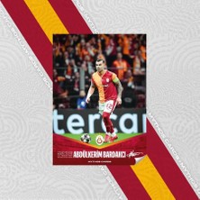 Mythos Cards Galatasaray x Juventus - Abdülkerim Bardakcı Imzalı Statik Poster