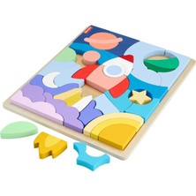 NW NessiWorld HXY42 Nessiworld Ahşap Uzay Yapboz