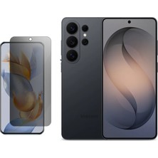 ECR MOBILE Samsung Galaxy S26 Ultra ile Uyumlu Mat Hayalet (Privacy) 9h Kırılmaz Nano Ekran Koruyucu