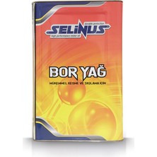 Bor Yağı 14LT Sp Selinus Kesme Sıvısı