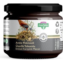 Sena Sultan Andız Pekmezli Üzerlik Tohumlu Macun 350 G