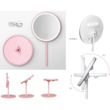 NW NessiWorld LED Işıklı Dokunmatik Makyaj Aynası 3 Kademeli Işık Ayarlı