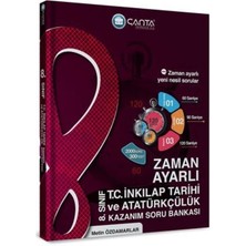 Çanta Yayınları 8.sınıf T.c. Inkilap Tarihi ve Atatürkçülük Zaman Ayarlı Kazanım Soru Bankası
