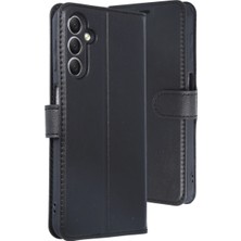 Selfbuysell Samsung Galaxy A24 4g Kılıf Trend S Plus Kapaklı Kılıf - Siyah