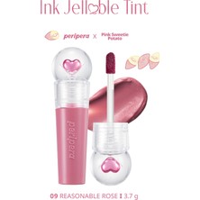 Peripera Su Bazlı, Ağırlık Hissi Oluşturmayan, Jel Dokulu Tint Perıpera Ink Jellable Tint 09 Reasonable Rose
