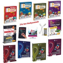 Çanta Yayınları 8 Sınıf 2024-2025 Müfredat Tüm Dersler Defter + Etkinlikli Konu Anlatımı + Yeni Nesil Soru Mega Set