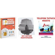 Çanta Yayınları 2024-2025 Müfredat 8.sınıf Türkçe Etkinlikli Soru Bankası