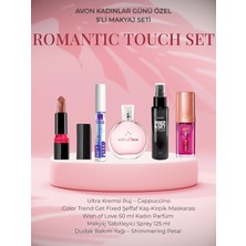 Avon Kadınlar Günü Özel 5’li Güzellik Paketi – Romantic Touch Set