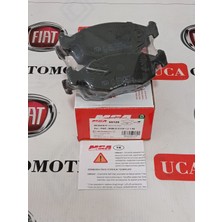 OEM Ön Fren Balatası - Fiat Doblo 3-4 1.2 1.9d  77362205