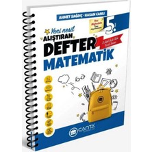Çanta Yayınları  5.sınıf Matematik Alıştıran Defter (Yeni)