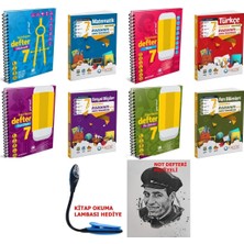 Çanta Yayınları 7 Sınıf Tüm Dersler Konu Anlatımlı Yeni Nesil Defter ve Etkinlikli Kazanım Soru Bankası Mega Sett