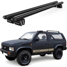 Today Auto Pençe Nissan Terrano (1993-2005) Uyumlu Siyah Ara Atkı Port Bagaj Tavan Barı