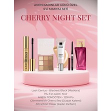 Avon Kadınlar Günü Özel 5’li Güzellik Paketi – Cherry Night Set