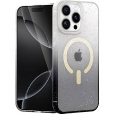 Selfbuysell Apple Iphone 15 Pro Max Pummel Shiny Magsafe Kapak - Siyah