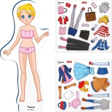 NW NessiWorld Manyetik Moda Bebeği