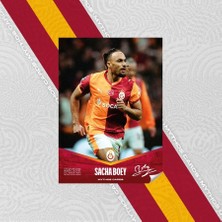 Mythos Cards Galatasaray x Juventus - Sacha Boey Imzalı Statik Poster