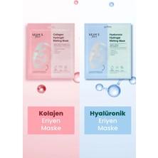Dermal Seoulface Kolajen ve Hiyaluronik Asit Özlü Hydrojel Şeffaflaşan Eriyen Maske Seti 34 gr. 2 Adet
