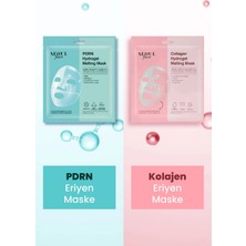 Dermal Pdrn Hydrojel Eriyen Maske Nemlendirici Şeffaf Jel Maske 34 gr ve Kolajen Eriyen Maske 34 Gr.