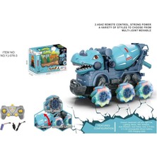 NW NessiWorld YJ-078-3 1:14 Uzaktan Kumandalı Full Fonnessiworldiyon 2.4g Dinozor Beton Minessiworlderi -Vardem