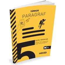 Hız Yayınları 5. Sınıf Türkçe Paragraf Soru Bankası Temel Kavramlar İçin Özgün Sorular